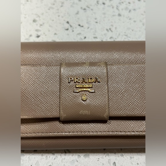 Authentic Prada Chain Wallet - Picture 3 of 8